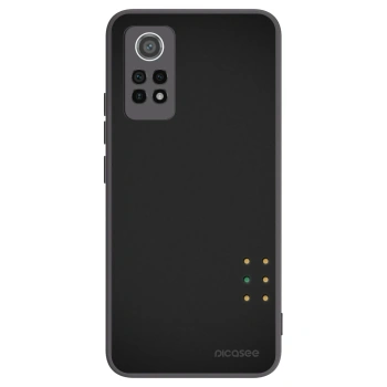 Picasee fekete szilikon tok az alábbi mobiltelefonokra Xiaomi Redmi Note 12 Pro 4G - Pulse