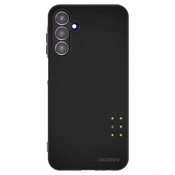 Picasee fekete szilikon tok az alábbi mobiltelefonokra Samsung Galaxy A15 A156B 5G - Pulse