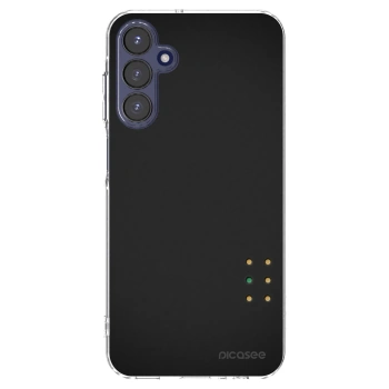 Picasee átlátszó szilikon tok az alábbi mobiltelefonokra Samsung Galaxy A15 A155F 4G - Pulse