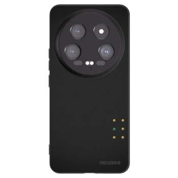 Picasee fekete szilikon tok az alábbi mobiltelefonokra Xiaomi 14 Ultra - Pulse