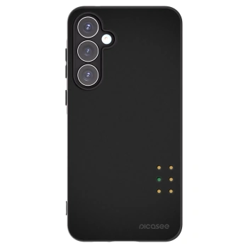 Picasee fekete szilikon tok az alábbi mobiltelefonokra Samsung Galaxy A55 5G A556B - Pulse