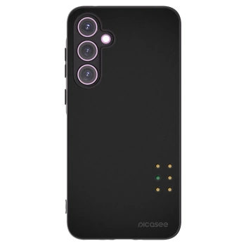 Picasee fekete szilikon tok az alábbi mobiltelefonokra Samsung Galaxy A35 5G A356B - Pulse