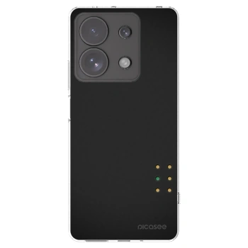 Picasee átlátszó szilikon tok az alábbi mobiltelefonokra Xiaomi Redmi Note 13 Pro 4G - Pulse