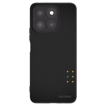 Picasee fekete szilikon tok az alábbi mobiltelefonokra Honor X8b - Pulse