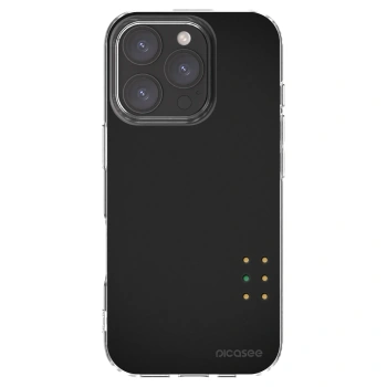 Picasee átlátszó szilikon tok az alábbi mobiltelefonokra Apple iPhone 16 Pro - Pulse