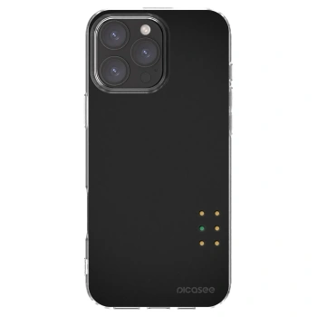 Picasee átlátszó szilikon tok az alábbi mobiltelefonokra Apple iPhone 16 Pro Max - Pulse