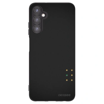 Picasee fekete szilikon tok az alábbi mobiltelefonokra Samsung Galaxy A05s A057G - Pulse