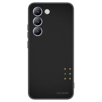 Picasee fekete szilikon tok az alábbi mobiltelefonokra Vivo V40 SE 5G - Pulse