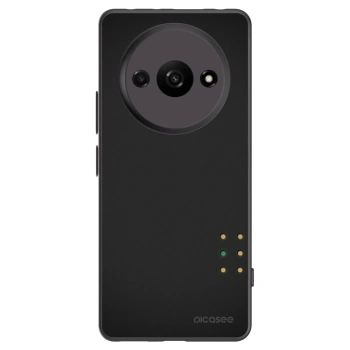 Picasee fekete szilikon tok az alábbi mobiltelefonokra Xiaomi Redmi A3 - Pulse
