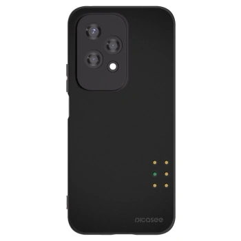 Picasee fekete szilikon tok az alábbi mobiltelefonokra Honor 200 Lite - Pulse