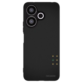 Picasee fekete szilikon tok az alábbi mobiltelefonokra Xiaomi Redmi 13 4G - Pulse