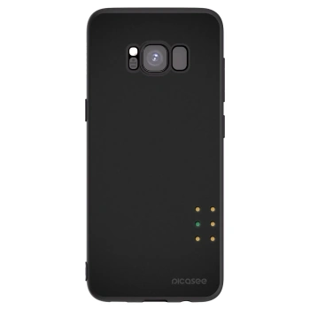 Picasee fekete szilikon tok az alábbi mobiltelefonokra Samsung Galaxy S8 G950F - Pulse