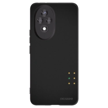 Picasee fekete szilikon tok az alábbi mobiltelefonokra Honor 200 5G - Pulse