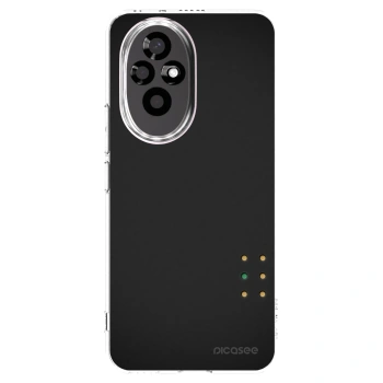 Picasee átlátszó szilikon tok az alábbi mobiltelefonokra Honor 200 Pro 5G - Pulse