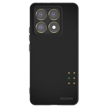 Picasee fekete szilikon tok az alábbi mobiltelefonokra Xiaomi 14T - Pulse