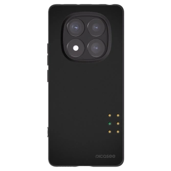 Picasee fekete szilikon tok az alábbi mobiltelefonokra Xiaomi Redmi Note 14 Pro+ 5G - Pulse