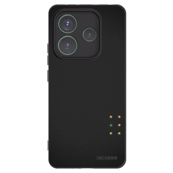 Picasee fekete szilikon tok az alábbi mobiltelefonokra Xiaomi Redmi Note 14 5G - Pulse