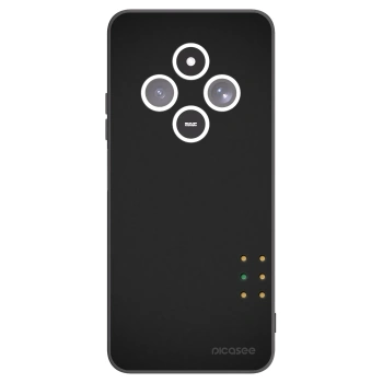 Picasee fekete szilikon tok az alábbi mobiltelefonokra Xiaomi Redmi 14C - Pulse