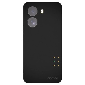 Picasee fekete szilikon tok az alábbi mobiltelefonokra Xiaomi Poco X7 - Pulse