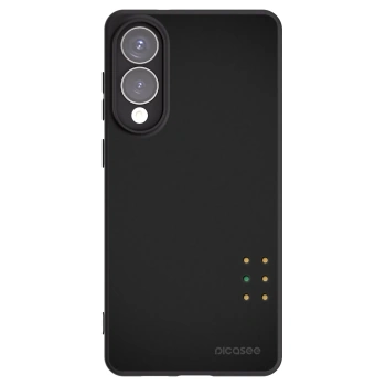 Picasee fekete szilikon tok az alábbi mobiltelefonokra Samsung Galaxy S25 Edge 5G - Pulse