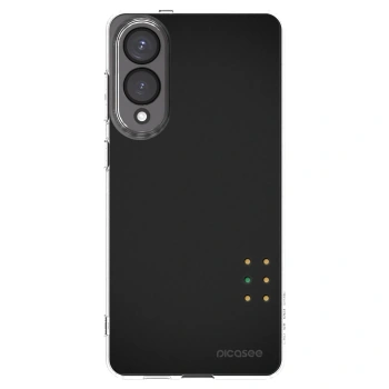 Picasee átlátszó szilikon tok az alábbi mobiltelefonokra Samsung Galaxy S25 Edge 5G - Pulse