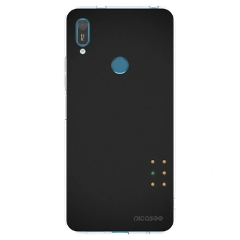 Picasee átlátszó szilikon tok az alábbi mobiltelefonokra Huawei Y7 2019 - Pulse