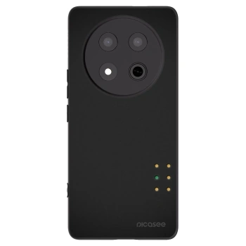 Picasee fekete szilikon tok az alábbi mobiltelefonokra Honor Magic7 Lite 5G - Pulse