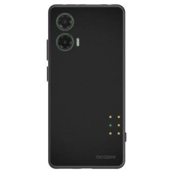 Picasee fekete szilikon tok az alábbi mobiltelefonokra Motorola Moto G35 5G - Pulse