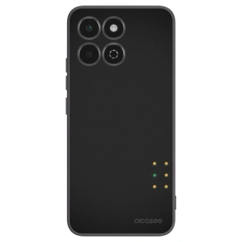 Picasee fekete szilikon tok az alábbi mobiltelefonokra Honor 200 Smart 5G - Pulse