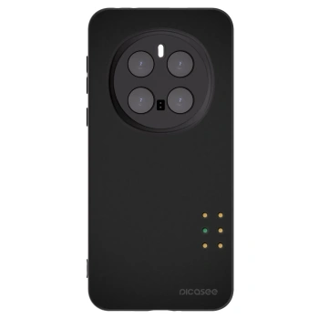 Picasee fekete szilikon tok az alábbi mobiltelefonokra Honor Magic7 Pro 5G - Pulse