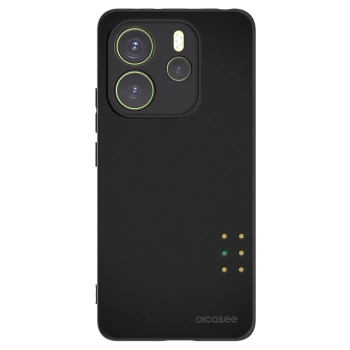 Picasee fekete szilikon tok az alábbi mobiltelefonokra Xiaomi Redmi Note 14 4G - Pulse