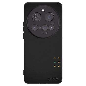 Picasee fekete szilikon tok az alábbi mobiltelefonokra Xiaomi 15 Ultra - Pulse