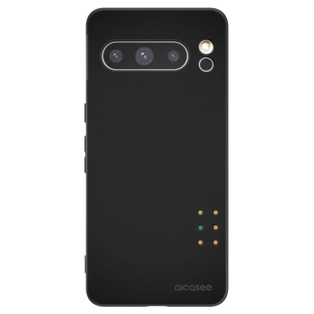 Picasee fekete szilikon tok az alábbi mobiltelefonokra Google Pixel 8 Pro - Pulse