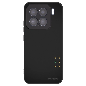 Picasee fekete szilikon tok az alábbi mobiltelefonokra Xiaomi 15 - Pulse