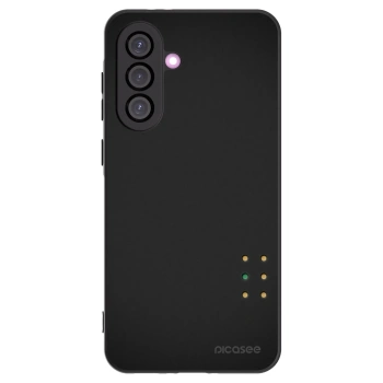 Picasee fekete szilikon tok az alábbi mobiltelefonokra Samsung Galaxy A56 5G A566B - Pulse