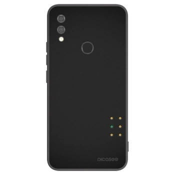 Picasee fekete szilikon tok az alábbi mobiltelefonokra Xiaomi Redmi Note 7 - Pulse