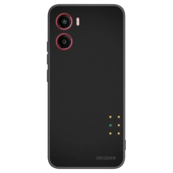 Picasee fekete szilikon tok az alábbi mobiltelefonokra Motorola Moto G05 - Pulse