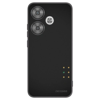 Picasee fekete szilikon tok az alábbi mobiltelefonokra Xiaomi Poco F6 - Pulse