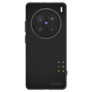 Picasee fekete szilikon tok az alábbi mobiltelefonokra Vivo X200 Pro - Pulse