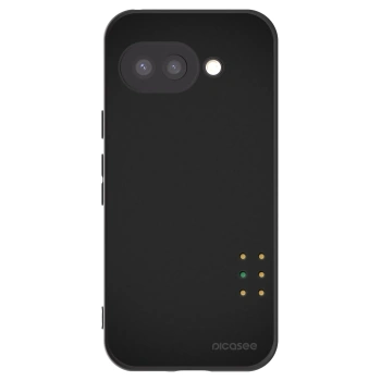 Picasee fekete szilikon tok az alábbi mobiltelefonokra Google Pixel 9a - Pulse