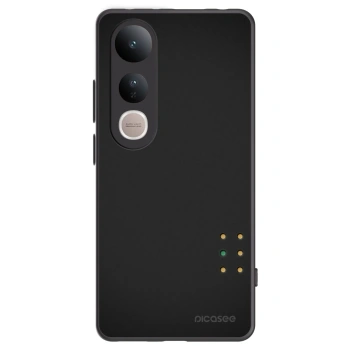 Picasee fekete szilikon tok az alábbi mobiltelefonokra Vivo V50 Lite 5G - Pulse
