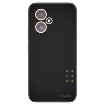 Picasee fekete szilikon tok az alábbi mobiltelefonokra Honor 400 5G - Pulse