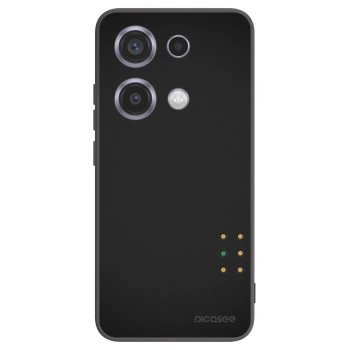 Picasee fekete szilikon tok az alábbi mobiltelefonokra Xiaomi Redmi Note 14S - Pulse
