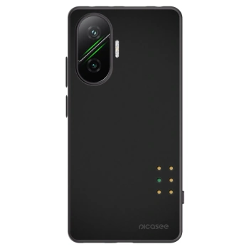 Picasee fekete szilikon tok az alábbi mobiltelefonokra Xiaomi Poco F7 5G - Pulse