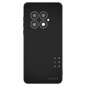 Picasee fekete szilikon tok az alábbi mobiltelefonokra OnePlus 13 5G - Pulse