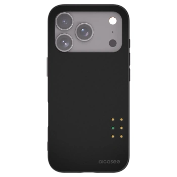 Picasee fekete szilikon tok az alábbi mobiltelefonokra Apple iPhone 17 Pro - Pulse