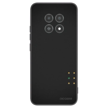 Picasee fekete szilikon tok az alábbi mobiltelefonokra Realme 12X - Pulse