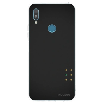 Picasee átlátszó szilikon tok az alábbi mobiltelefonokra Huawei Y6 2019 - Pulse