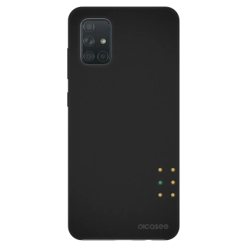 Szilikon tok erre a típusra Samsung Galaxy A71 A715F - Pulse