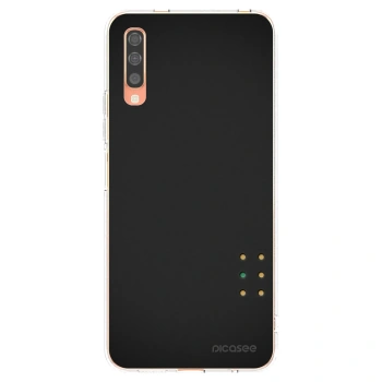 Picasee átlátszó szilikon tok az alábbi mobiltelefonokra Samsung Galaxy A70 A705F - Pulse